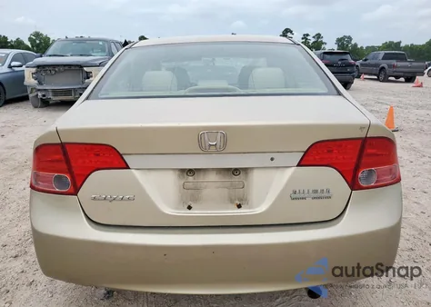 2008 Honda Civic Lx from USA, damaged, VIN 1HGFA16558L000801